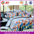 2017 Weifang supplier In stock 3D 100% polyester Wholesale Commercial bedding sets for DIfferent market